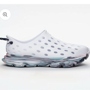 Kane Footwear Adult Men’s  Marble Pink White and Gray Slip-On Shoes